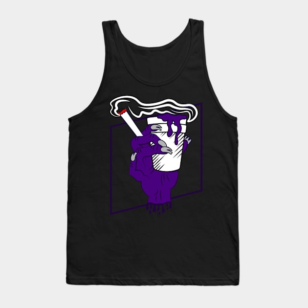 Codeine Lean Cough Juice Cup Tank Top by QQdesigns